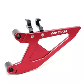 Крышка передней звездочки с ЧПУ, защита цепи для Honda CRF250R CRF450R CRF 250R 450R 250 450 R 2009 2010 2011 2012 2013 2014 2015 2016