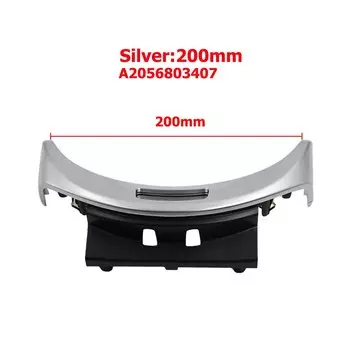 Крышка переключателя бардачка центральной консоли для Mercedes BENZ C W205 C200 C250 C300 C400 GLC W253 GLC200 300 2056803407 A 2056803407