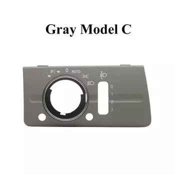 Крышка переключателя фар Goodithy для Mercedes Benz W211 E Class 320 350