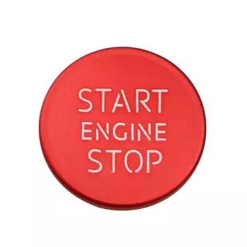 Крышка переключателя кольца зажигания для стайлинга автомобилей для Audi A3 A4 A5 A6 A7 A8 Q3 Q5 Q7 крышка кнопки запуска двигателя аксессуары для интерьера