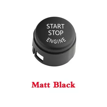 Крышка переключателя запуска двигателя для BMW 5 6 7 серии F01 F02 F10 F11 F12 2009-2013, без кнопки выключения, замена крышки