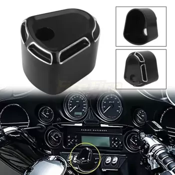 Крышка переключателя зажигания для мотоцикла, крышка ключа, крышка переключателя замка для Harley Touring Road Glide Street Glide FLTR FLHX 1996-2013