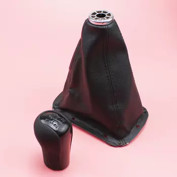 Крышка переключения передач для TOYOTA AVENSIS T25 MK2 II 2003-2009, черная ручка переключения передач, рамка багажника