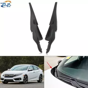 Крышка петли капота двигателя ZUK для HONDA CIVIC TEA FC1 FC7 FK7 2016-2022 OEM: 74220-TEA-T00 74270-TEA-T00
