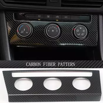 Крышка пневматической панели для Volkswagen 2019-21 JETTA MK7 SAGITAR VW, декоративная рамка, отделка, автомобильные аксессуары