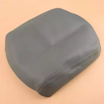 Крышка подлокотника, крышка центральной консоли, серая, подходит для Honda Ridgeline 2006, 2007, 2008, 2009, 2010, 2011, 2012, 2013, 2014