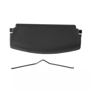 Крышка подлокотника, крышка консоли, центральный зажим защелки для AUDI A4 B6 B7 02-08, автозапчасти, 3 цвета, 1 шт