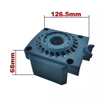 Крышка подшипника синяя для Bosch GSH11E B17