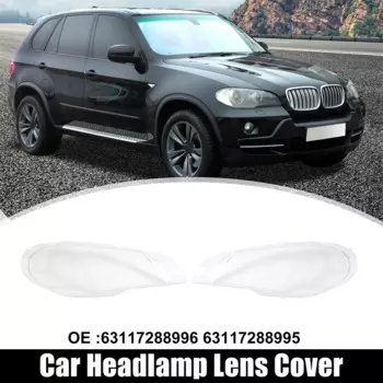 Крышка правой передней фары, абажур для X5 E70 2007-2013, крышка объектива фары 63117288997