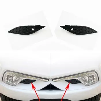 Крышка противотуманной фары для Hyundai Sonata 2013 2014 2015, корпус противотуманной фары, вентиляционное отверстие, передний бампер автомобиля, решетка дальнего света, крышка