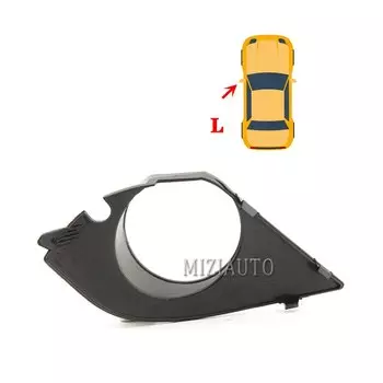 Крышка противотуманной фары, рамка лампы, решетка для BMW E60 E61 M Sport 2003-2009 525i 528i 530i 2004 2005 2006-2010, крышки противотуманных фар, отверстие