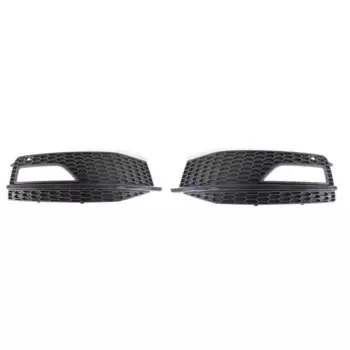 Крышка противотуманной фары, решетка для Audi A4 B8.5 S-Line S4 2012 2013 2014 2015, сотовая сетка, решетка переднего бампера RS4 Style 8K 0807681