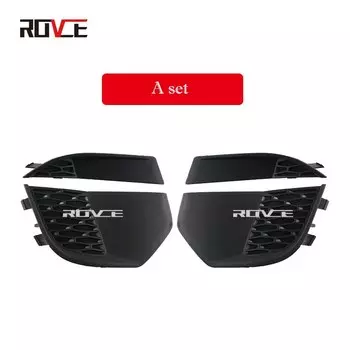 Крышка противотумансветильник автомобиля, рама лампы, Черная решетка для Land Rover Discovery Sport 2015-2019 L550 LR061230 LR061235 LR061231 LR061236