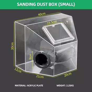 Крышка пылесборника YunlinLi для угловой шлифмашины