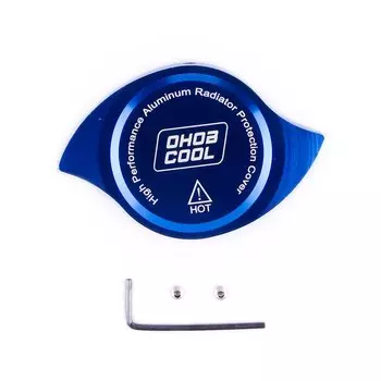 Крышка радиатора, Защитная Крышка Резервуара автомобиля, декоративная алюминиевая крышка, подходит для Honda Accord Civic CRV CRZ CRX ACURA CL CSX ILX MDX NSX