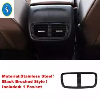 Крышка рамы вентиляционного отверстия из нержавеющей стали для автомобиля, аксессуары для Opel Insignia GSi / Buick Regal 2017 - 2023