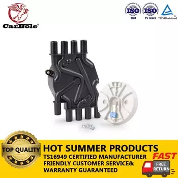 Крышка распределителя для Chevrolet GMC 1996, 1997, 1998, 1999, 200, Vortec V8, 5.0L, 5.7L, замена двигателя D303A, DR2031G, 3D1063, 51-4260