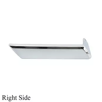 Крышка распылителя фар ZUK, хромированная крышка для Subaru Legacy B4 Liberty Outback 2006-2009, передний бампер, крышка сопла омывателя фар