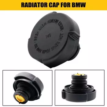 Крышка расширительного бачка автомобиля, крышка радиатора для BMW 3, 5, 6, 7 серии E46 E36 E39 E61 E64 E65 X3 17111742232 Замена автоаксессуаров