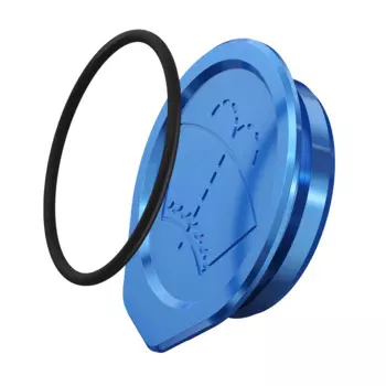 Крышка резервуара для жидкости омывателя лобового стекла BEVINSEE с уплотнительным кольцом для BMW E46 320i 323i 325i 330i 320d 330d, замена 61667007970