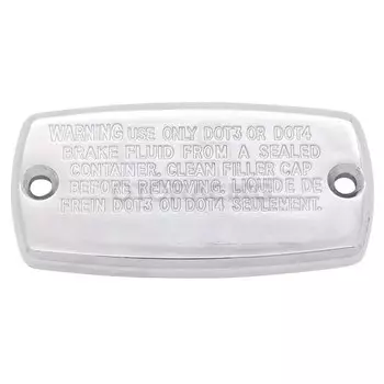 Крышка Резервуара главного тормозного цилиндра мотоцикла для Honda Shadow 600 750 1100 Goldwing 1500 1800 VTX1800 Steed 400 600