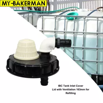 Крышка резервуара IBC пластиковая