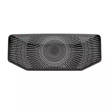 Крышка рога передней лампы для чтения для Toyota RAV4 RAV 4 2019 2020 дверной громкоговоритель стерео ободок кольцо украшение крышка отделка Аксессуары