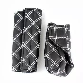 Крышка ручного тормоза автомобиля, ручка ручного тормоза, ручка переключения передач, автомобильная парковочная декоративная сетка