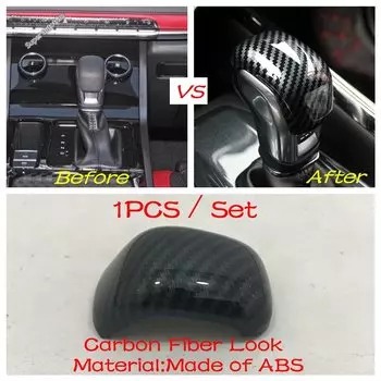 Крышка рычага переключения передач автомобиля, ручка переключения передач, набор молдингов для Chery Tiggo 8 / 3X / 5X 2018-2021, аксессуары для модификации