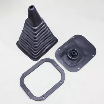 Крышка рычага переключения передач KUMMYY, 2wd, 3 шт., внутренняя Пылезащитная крышка, подходит для Mitsubishi Pajero Montero Shogun MK2 V31 V32