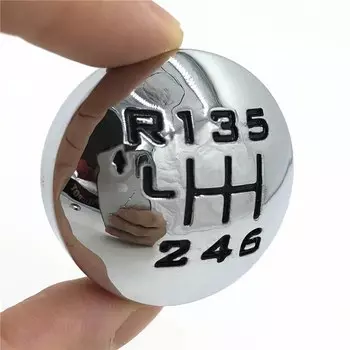 Крышка с эмблемой для ручки переключения передач 5/6 скоростей для PEUGEOT 307, 308, 3008, 407, 5008 PARTNER, B9, TEPEE, для лимонного C3 (A51), C4, Picasso, C8