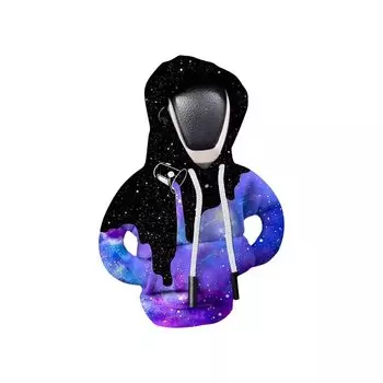 Крышка с капюшоном переключения передач, крышка переключения передач, украшение для ручки переключения передач, подходит для ручного автоматического универсального автомобильного рычага переключения передач, внутреннее украшение