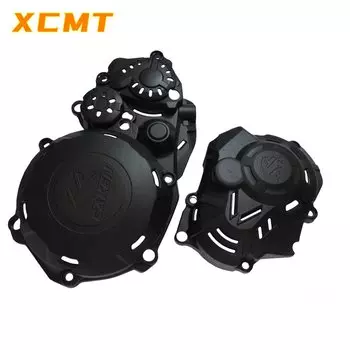 Крышка сцепления двигателя мотоцикла для YAMAHA 2024 2025 YZ450F WR450F YZ450FX протектор зажигания YZ YZF WR 450 450F 450FX 2023