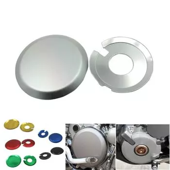 Крышка сцепления двигателя с ЧПУ, защита корпуса для Suzuki DRZ400 S SM E DRZ400E DRZ400S DRZ400SM Kawasaki KLX400, круглый год двигателя