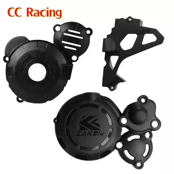 Крышка сцепления зажигания для мотокросса, защита маленькой звездочки для Bosuer BSE M6 J1 X6 ZongShen 300cc CBS300 CBS 300