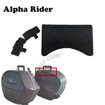 Крышка седла багажника из АБС-пластика для Кавасаки консоль 14 / ZG1400/GTR1400, чемодан с инструментами