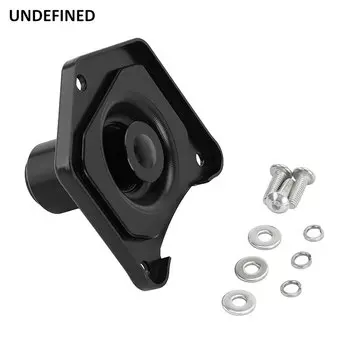 Крышка соленоида мотоцикла, кнопка стартера для Harley Sportster Big Twin Dyna 1991-2017, хром