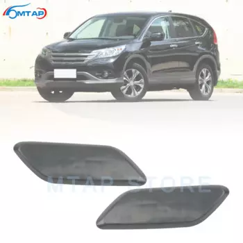 Крышка сопла омывателя фар MTAP для Honda CRV Asia RM 2012 2013 2014, Головной фонарь, задняя крышка для Euro 2007-2011