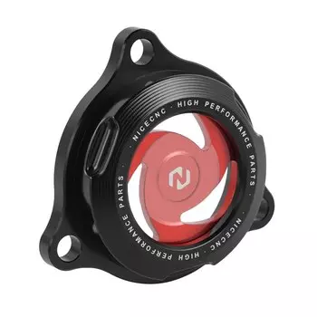 Крышка стартера двигателя NiceCNC и крышка масляного фильтра для Suzuki DRZ400 E S SM DRZ400 DRZ400E DRZ400S DRZ400SM 2000-2024 2021 2020