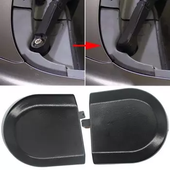 Крышка стеклоочистителя левая и правая для Honda Civic 4, 2006, 2007, 2008, 2009, 2010, 2011