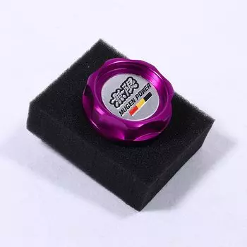 Крышка топливного бака автомобиля, масляная крышка двигателя для Honda Civic D/B/H/K/F/L серии, крышка Mugen