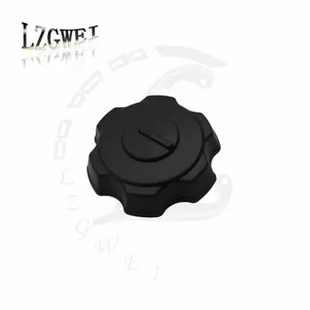 Крышка топливного бака для Kawasaki KDX200 KDX250 KL250 KLX250 Черная защитная крышка для защиты мотоцикла от грязи и масла