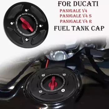 Крышка топливного бака для мотоцикла Ducati Panigale V4/V4 S/V4 R/ V4 Special 2018-2019 с ЧПУ для Ducati Scrambler 800