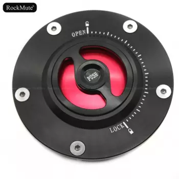 Крышка топливного бака для мотоцикла Ducati Panigale 899/959/1199/1299 Streetfighter 848 XDiavel S Keyless Quick Release Blank
