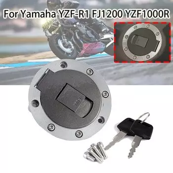 Крышка топливного бака для Yamaha FZR1000 Genesis YZF1000R Thunder Ace YZF-R1 FJ1200 XJR1200 XJR1300 1999 -2006 XJR 1200 1300