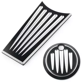 Крышка топливного бака Edge Cut Stripe, крышка панели для Harley Davidson Fat Boy Touring Electra Street Road Accessories 1992-2007