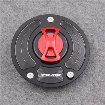 Крышка топливного бака мотоцикла без ключа для Kawasaki Ninja ZX-10R 2006-2021 2014 2015 2016 2017 2018 2019 2020 ZX10R ZX 10R