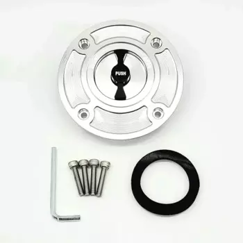 Крышка топливного бака мотоцикла с ЧПУ для Suzuki GSXR600 gsxr750 gsxr1000 gsxr1300 Hayabusa TL1000S TL1000R GS500