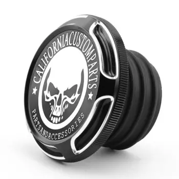 Крышка топливного бака мотоцикла с вентиляционными отверстиями для Harley Touring Road King Electra Glide Softail Street Bob Dyna Low Rider 1996-2024