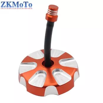 Крышка топливного бака с ЧПУ для мотоцикла KTM SX SXF 65-450 XCFW XCW XCF XC XCW EXC EXCF 125-530 2010 2011 2012 2013 2014 2015 2016-2023